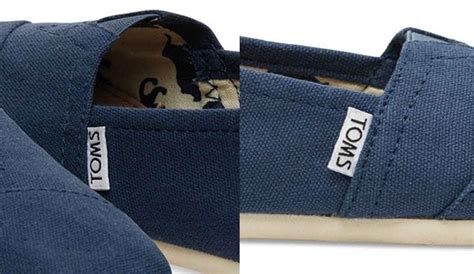 are authentic toms made in china